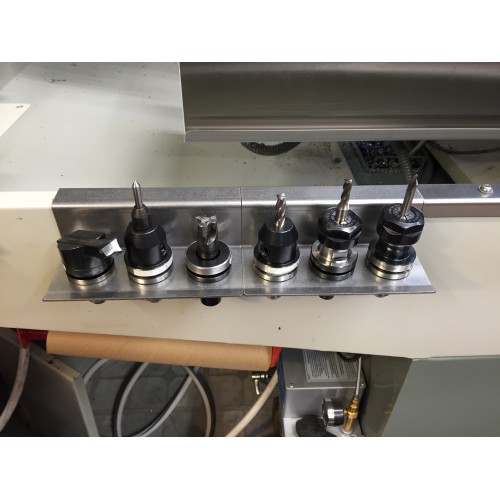TTS ToolRack for Tormach 1100M and 1100M 
